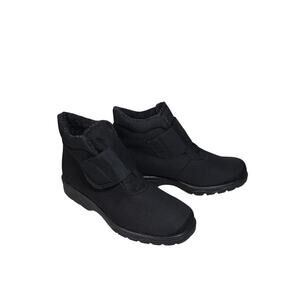 Toe Warmers Active Black Waterproof Winter Ankle Boots Womens Size 7.5